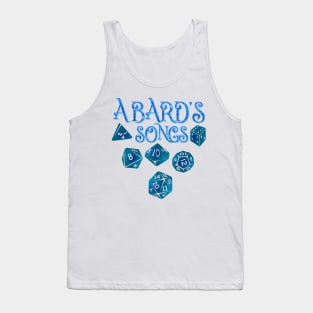 A Bard's Songs Tank Top